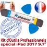 iPad 2017 iLAME A1822 A1823 PRO Démontage iSesamo Compatible Tactile KIT Réparation Qualité Vitre Professionnelle Outils Ecran Remplacement