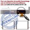 Colle UV Pro séries 911-2D Samsung 10.1 T580 PREMIUM Tactile Chocs Qualité Blanche Verre Vitre SM aux en Résistante Galaxy Supérieure TAB-A Ecran Blanc