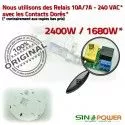 Détecteur de Mouvement SINO Personne Consommation Automatique Lampe Présence Éclairage Détection Radar Interrupteur 360 Basse HF Passage Alarme