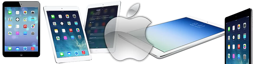 Vitres en Verre PREMIUM (Apple iPad AIR 1 Retina) (Cinquième Génération)